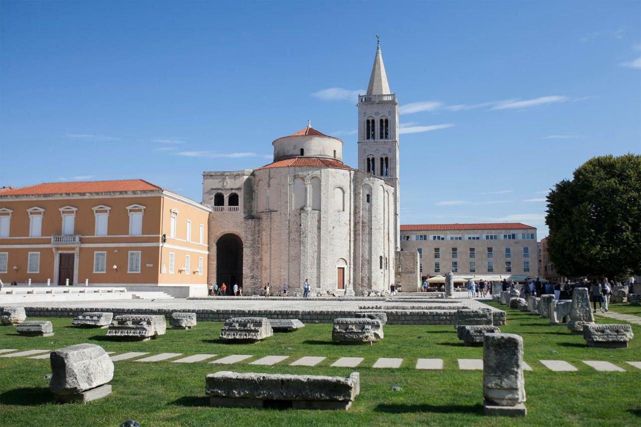 Apartment Main Street Zadar Eksteriør billede